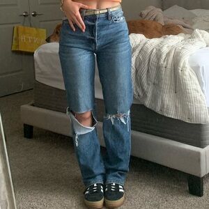 Cello size 5 distressed jeans